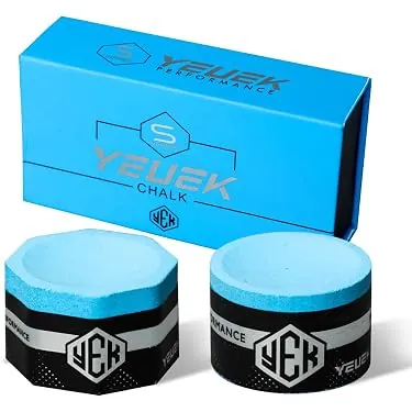Premium cue chalk