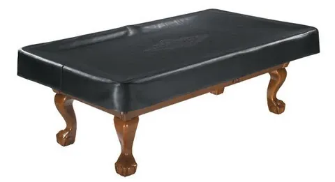 Protective pool table cover